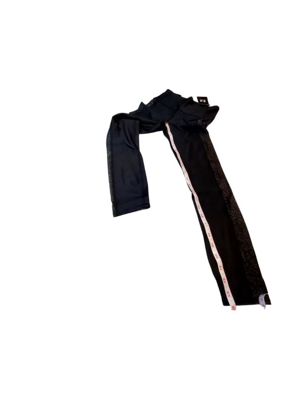 Under Armour Womens High-Rise Compression Ankle Legging XS Black Polyester Blend - Picture 5 of 13